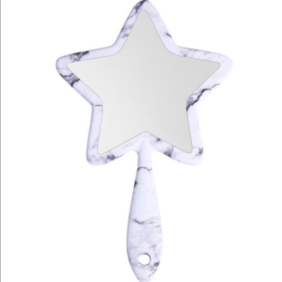 ✨NWT Jeffrey Star Hand Held Star ⭐️ Mirror ✨ - Picture 6 of 7